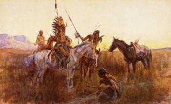 Charles Marion Russell : The Lost Trail